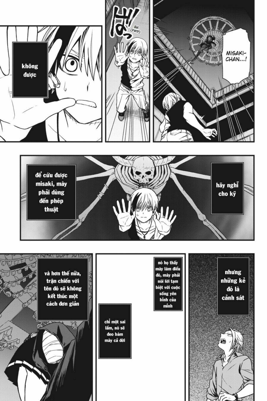 Cuộc chơi trên núi tử thần - Chapter 9 - Page 19