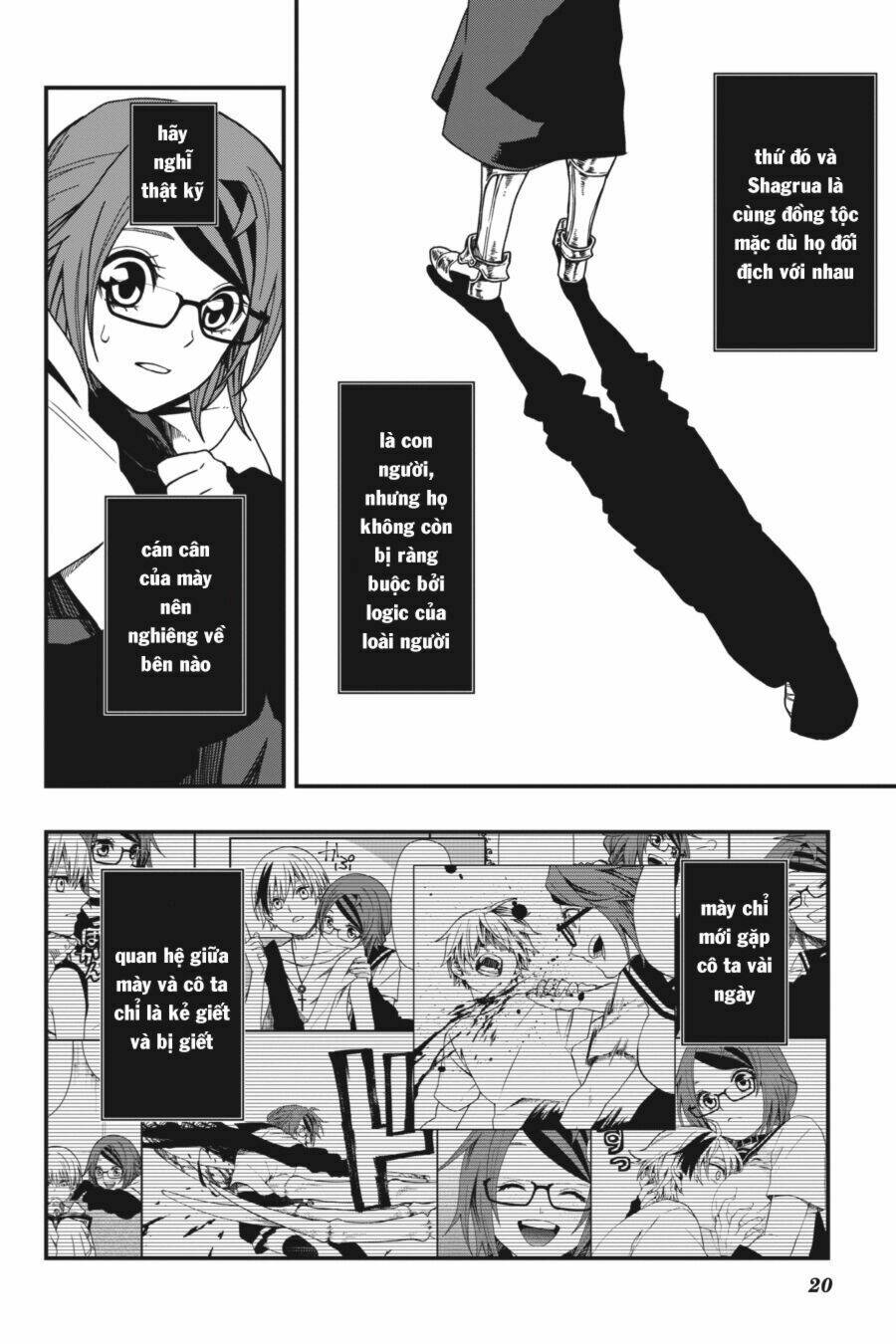 Cuộc chơi trên núi tử thần - Chapter 9 - Page 20