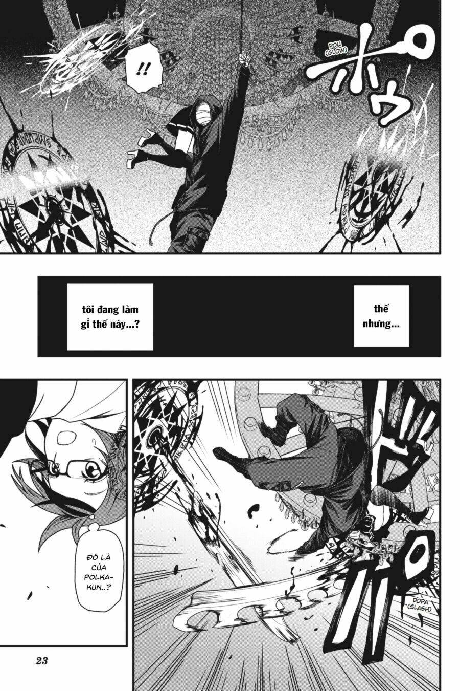 Cuộc chơi trên núi tử thần - Chapter 9 - Page 23