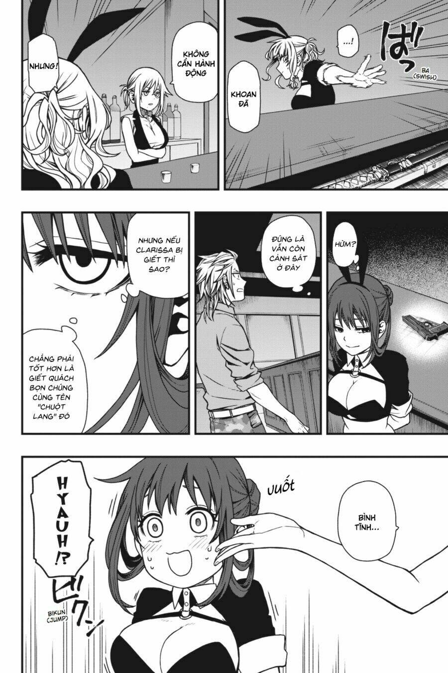 Cuộc chơi trên núi tử thần - Chapter 9 - Page 4