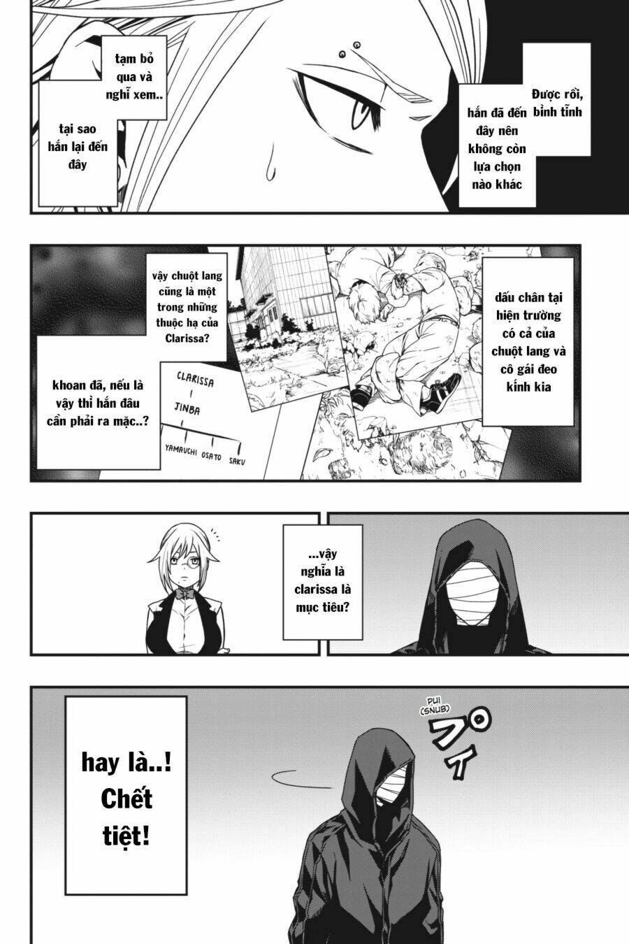 Cuộc chơi trên núi tử thần - Chapter 9 - Page 6