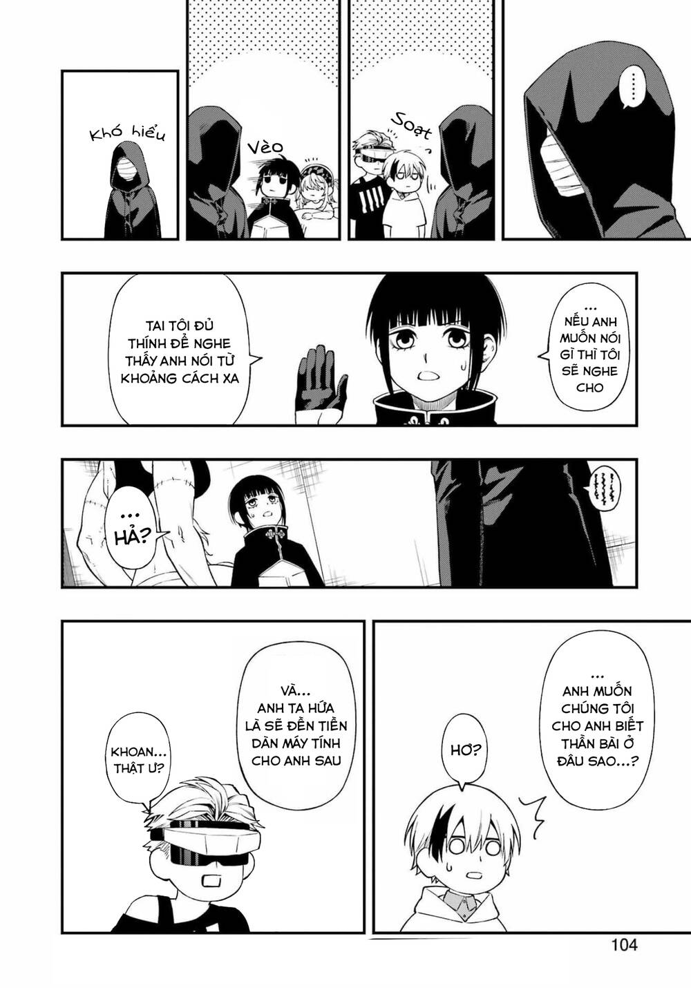 Cuộc chơi trên núi tử thần - Chapter 90 - Page 9