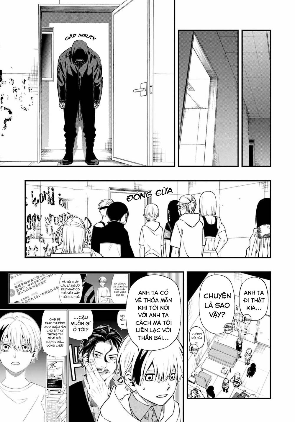 Cuộc chơi trên núi tử thần - Chapter 90 - Page 10