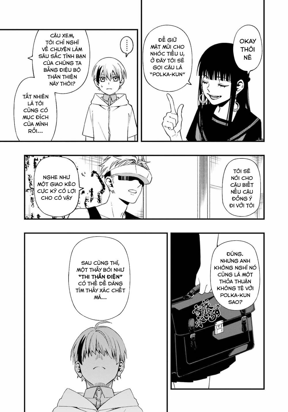 Cuộc chơi trên núi tử thần - Chapter 90 - Page 12