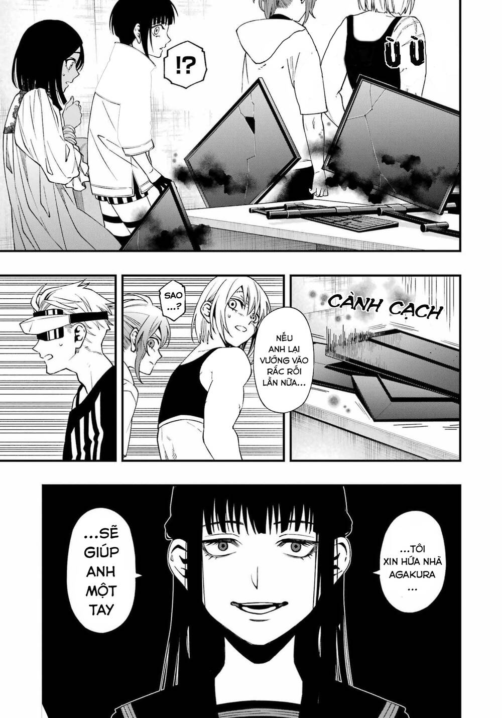 Cuộc chơi trên núi tử thần - Chapter 90 - Page 14