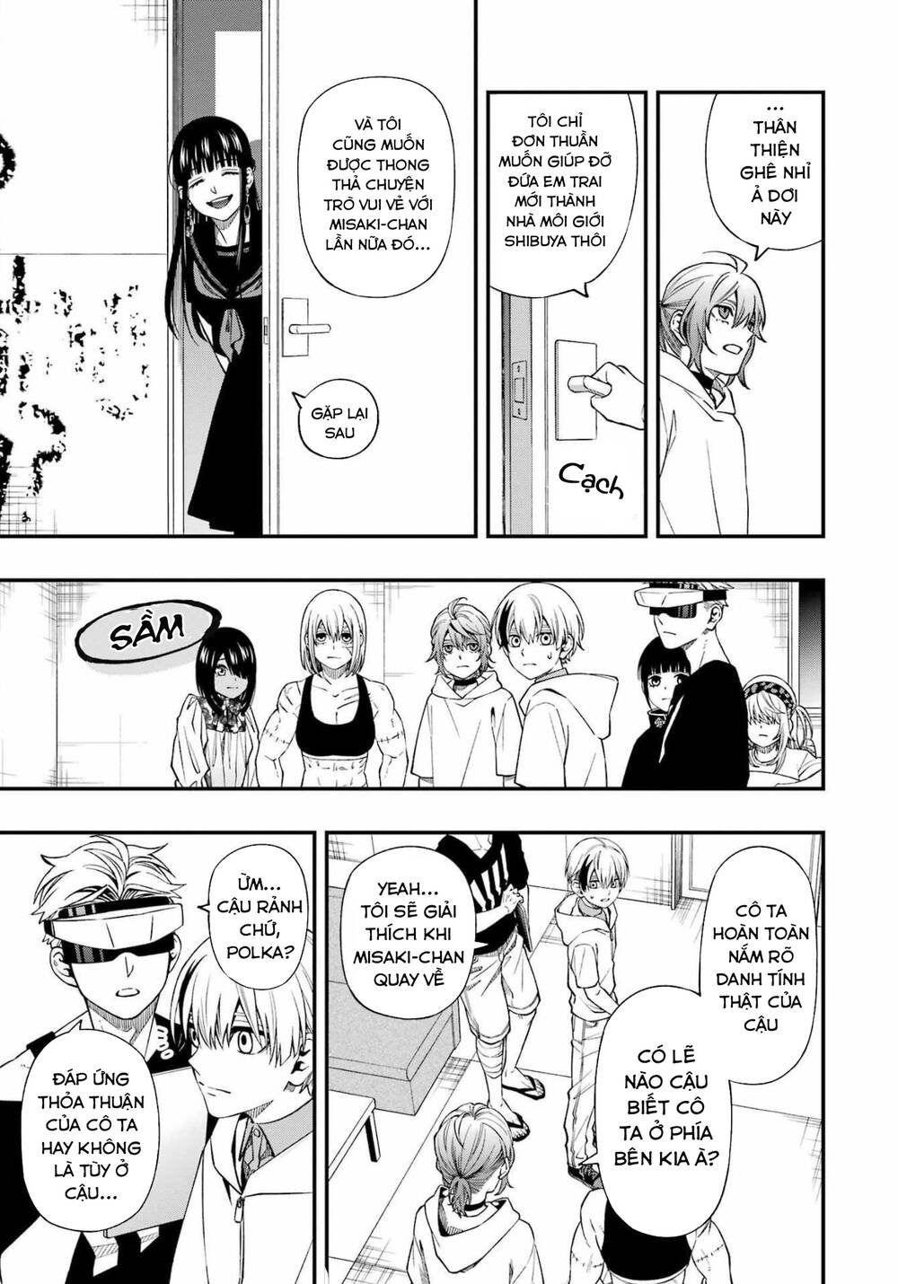 Cuộc chơi trên núi tử thần - Chapter 90 - Page 16