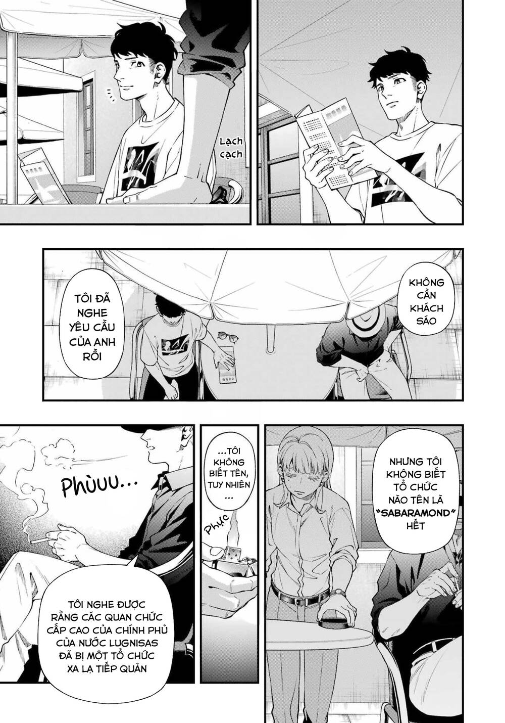 Cuộc chơi trên núi tử thần - Chapter 90 - Page 22