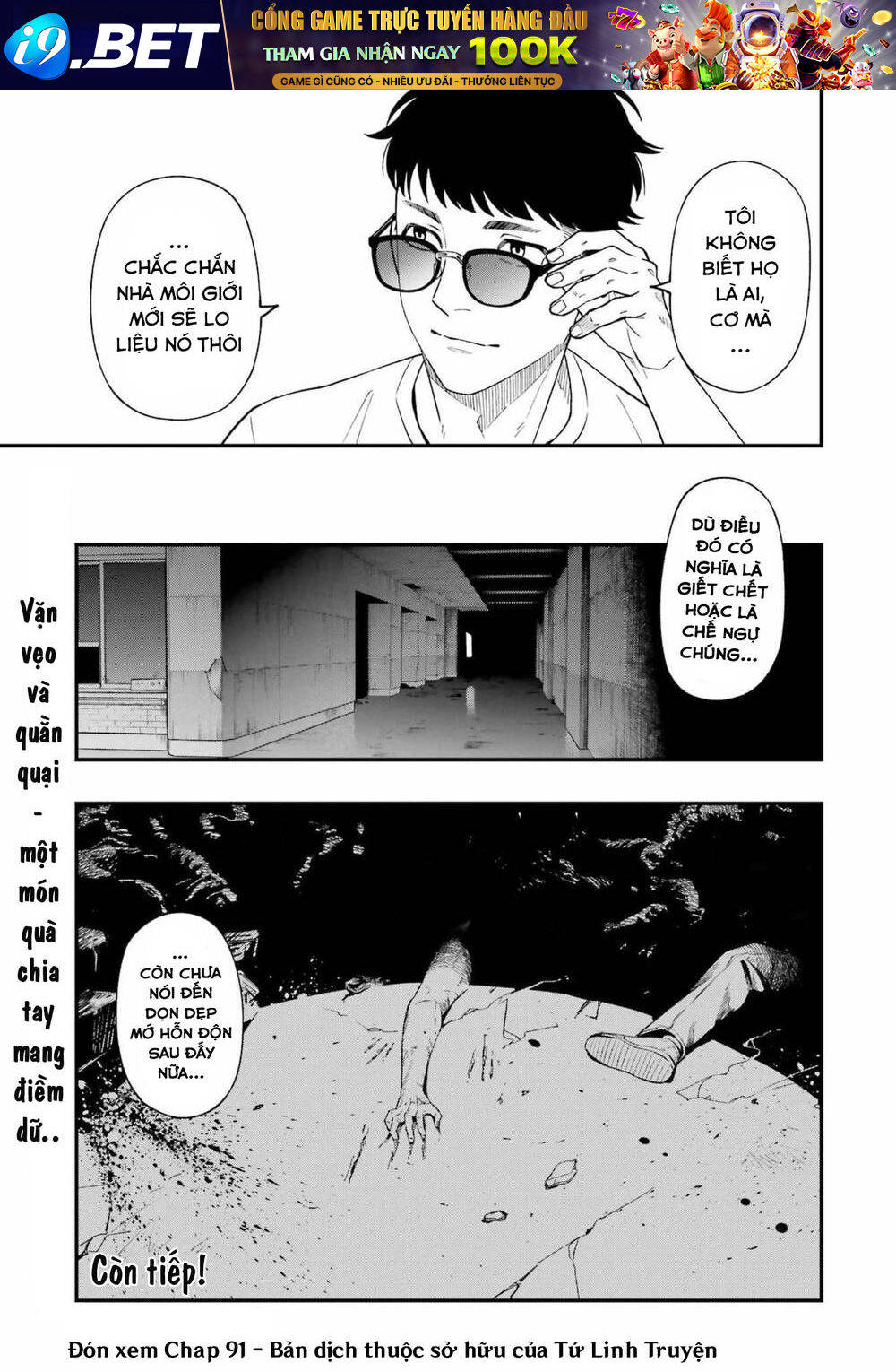 Cuộc chơi trên núi tử thần - Chapter 90 - Page 24