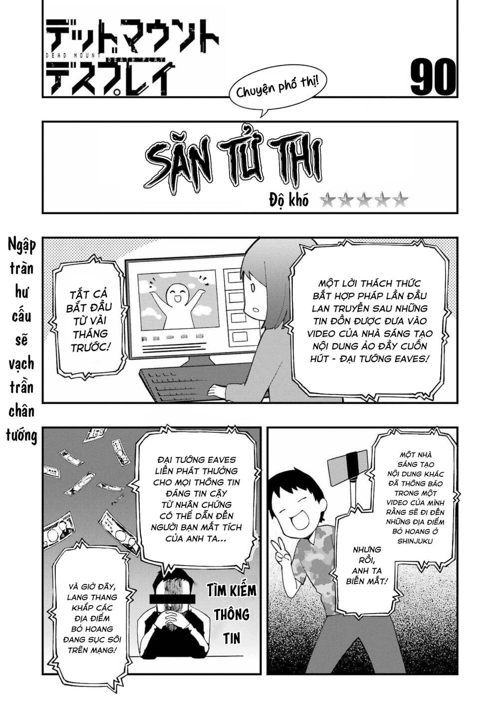 Cuộc chơi trên núi tử thần - Chapter 90 - Page 4