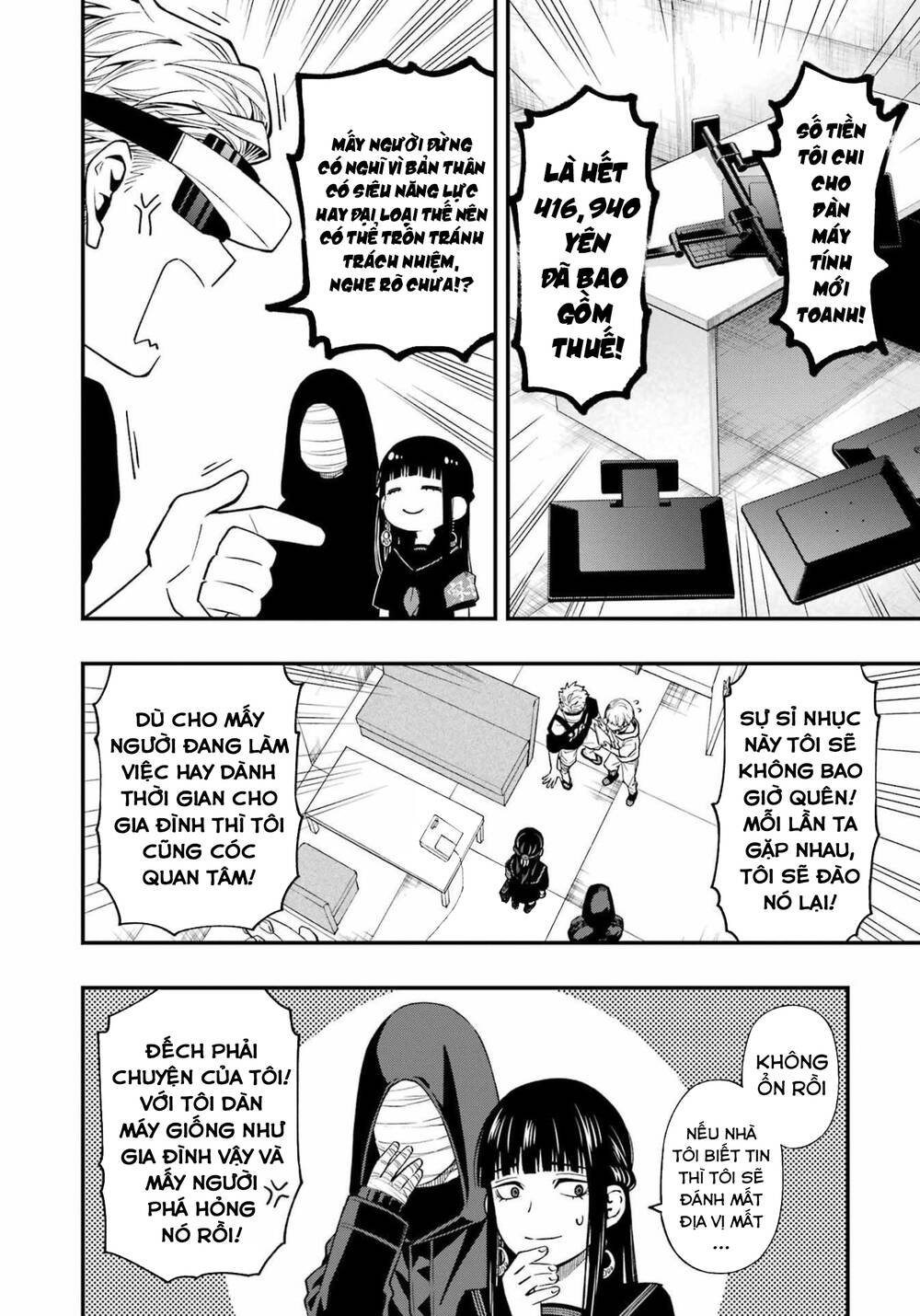 Cuộc chơi trên núi tử thần - Chapter 90 - Page 7