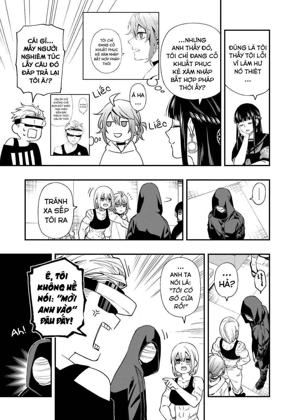 Cuộc chơi trên núi tử thần - Chapter 90 - Page 8