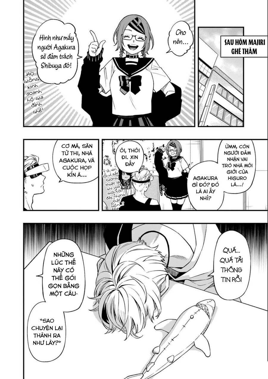 Cuộc chơi trên núi tử thần - Chapter 91 - Page 9