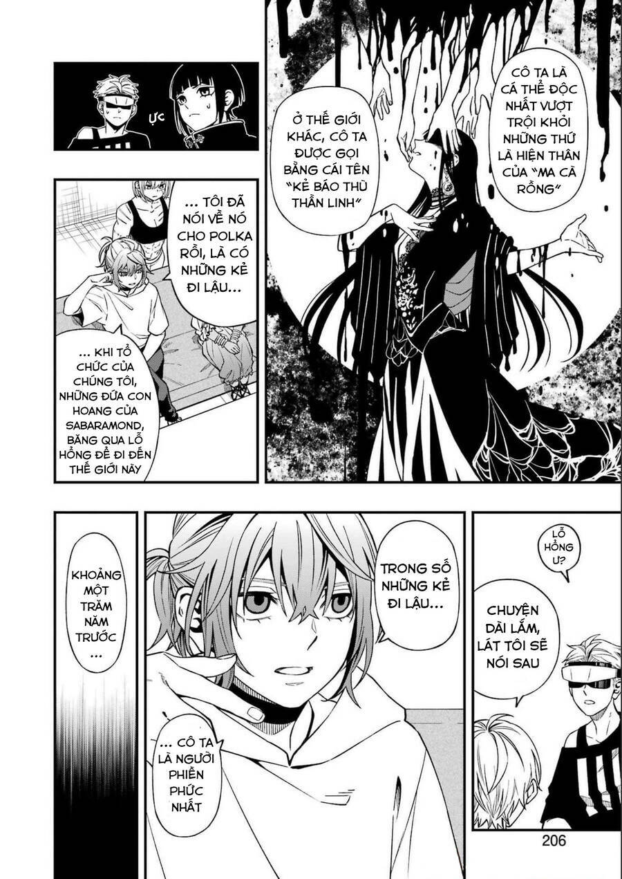 Cuộc chơi trên núi tử thần - Chapter 91 - Page 11