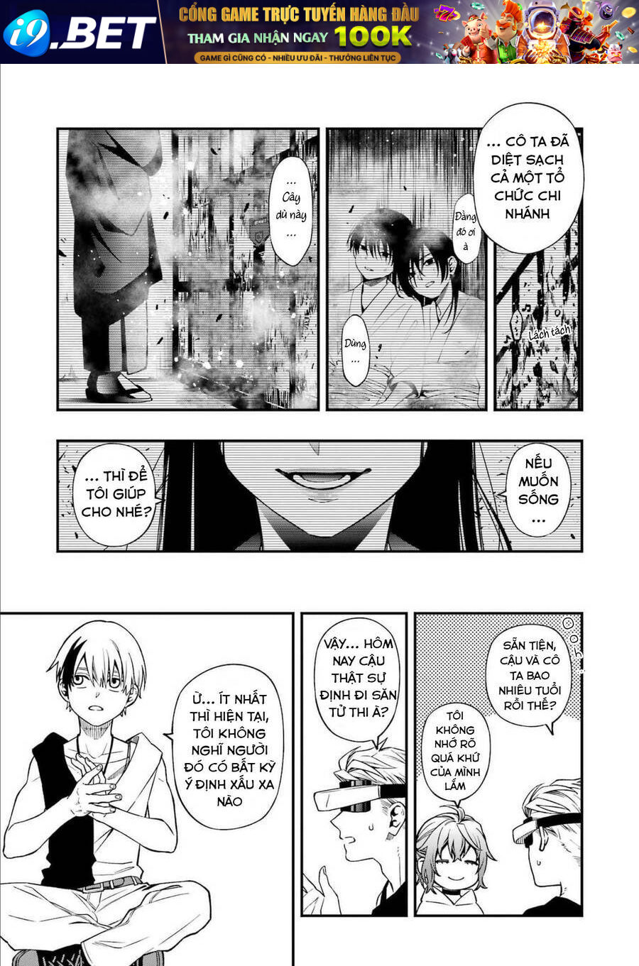 Cuộc chơi trên núi tử thần - Chapter 91 - Page 12