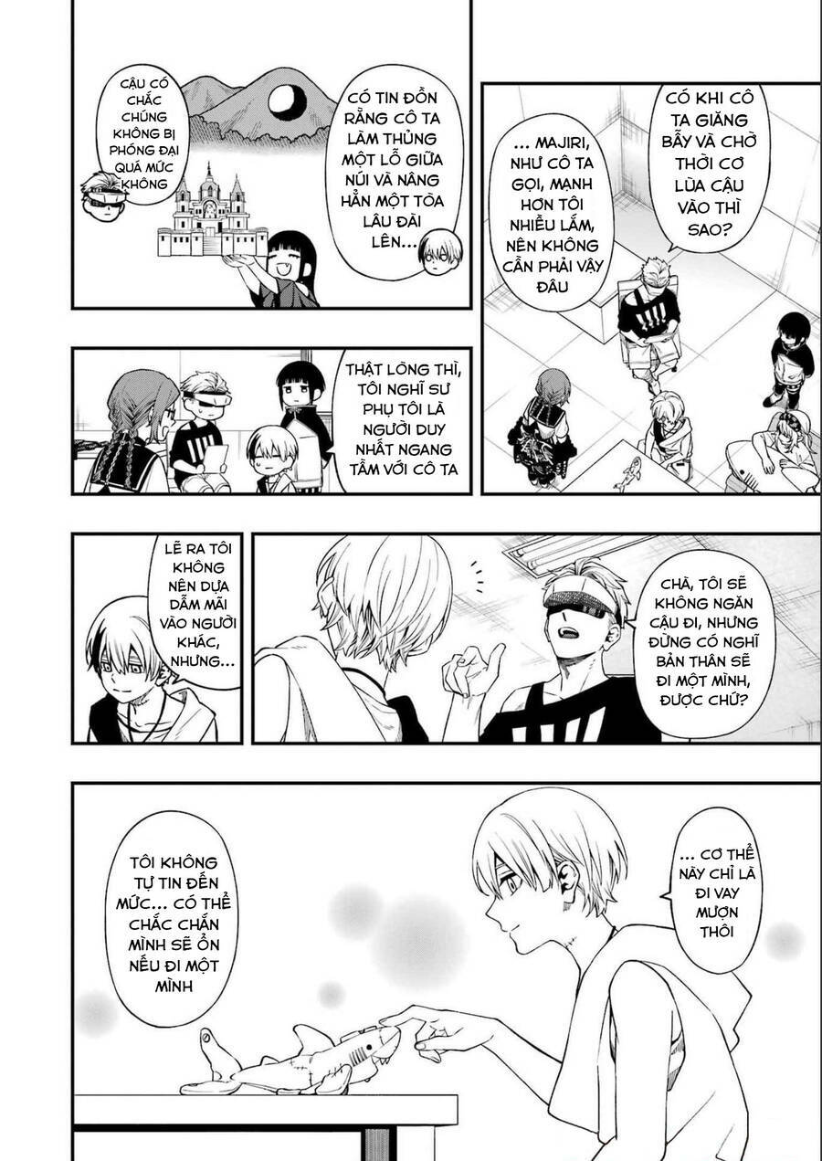 Cuộc chơi trên núi tử thần - Chapter 91 - Page 13