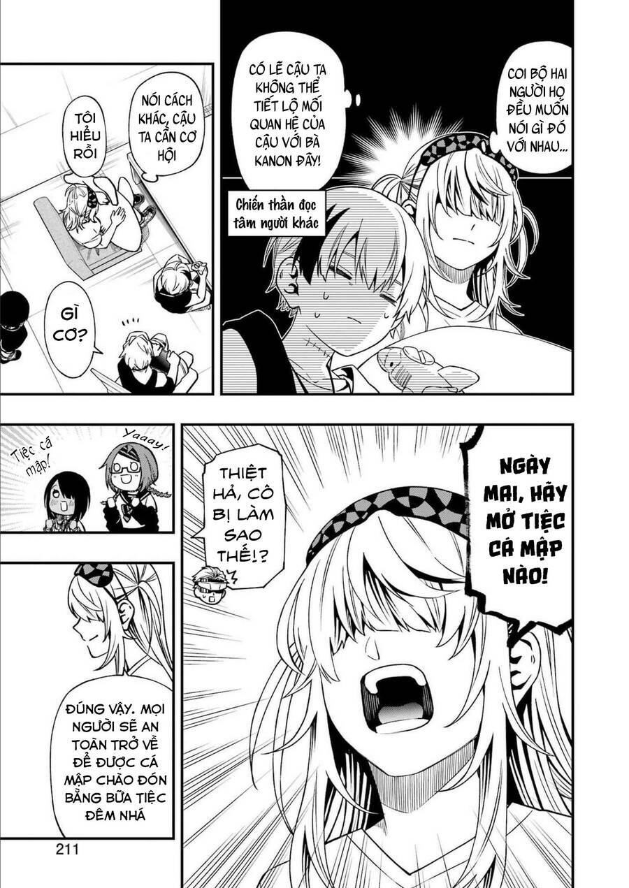 Cuộc chơi trên núi tử thần - Chapter 91 - Page 16