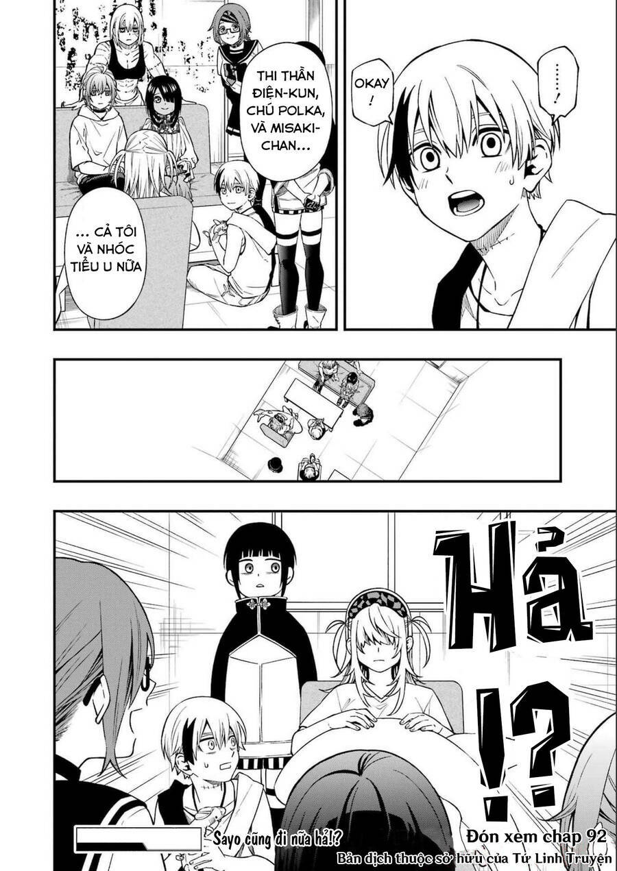 Cuộc chơi trên núi tử thần - Chapter 91 - Page 17