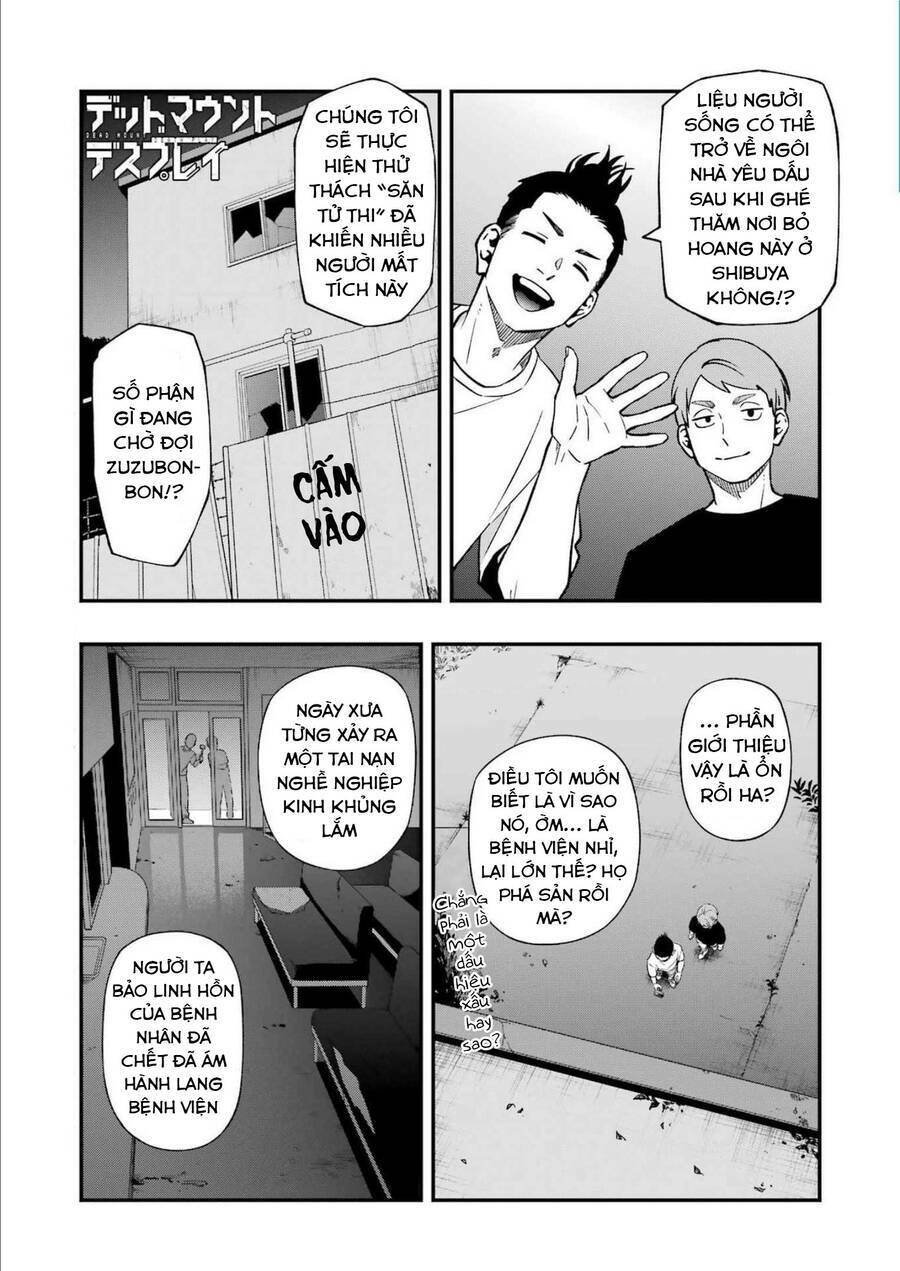 Cuộc chơi trên núi tử thần - Chapter 91 - Page 6