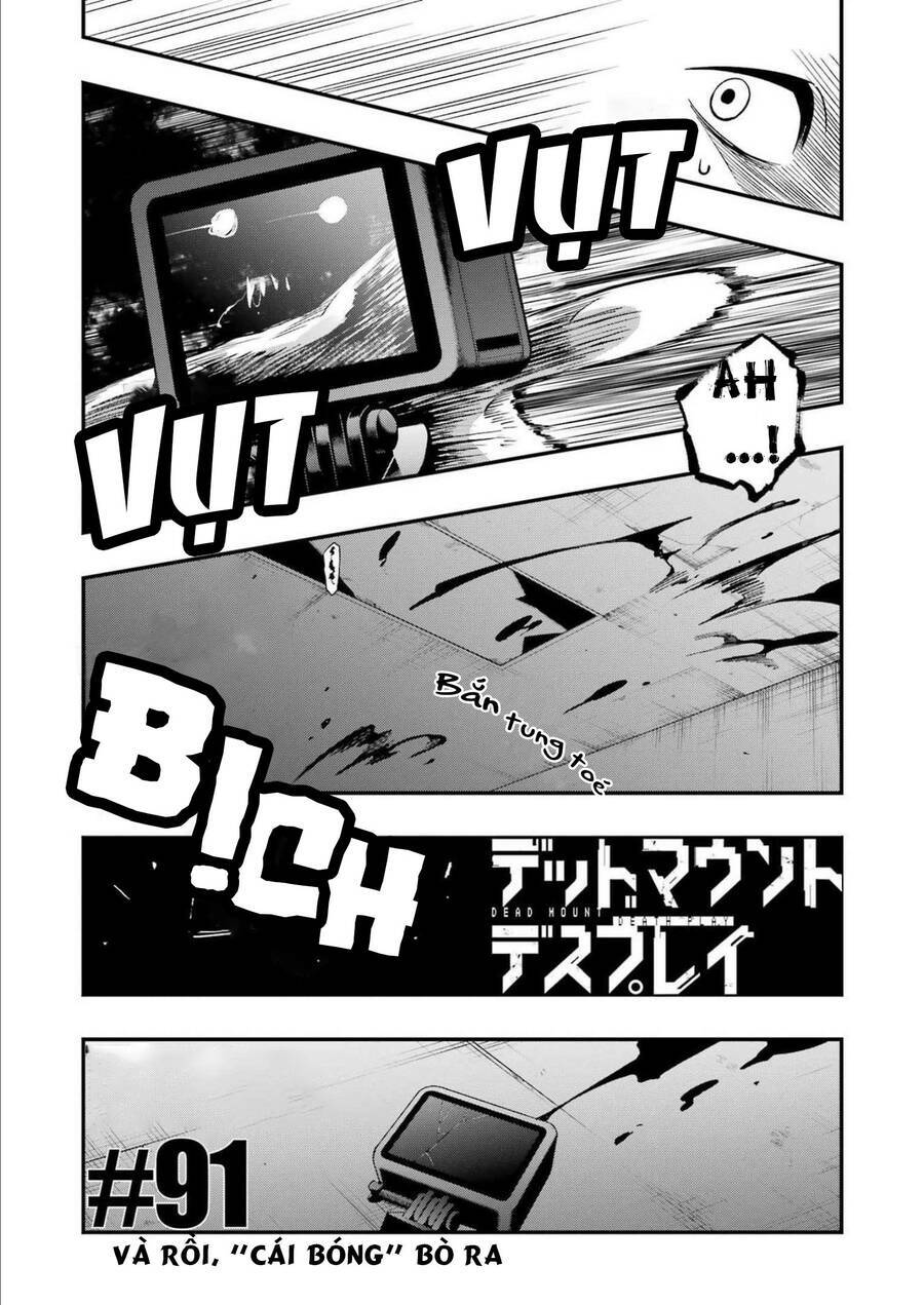 Cuộc chơi trên núi tử thần - Chapter 91 - Page 8