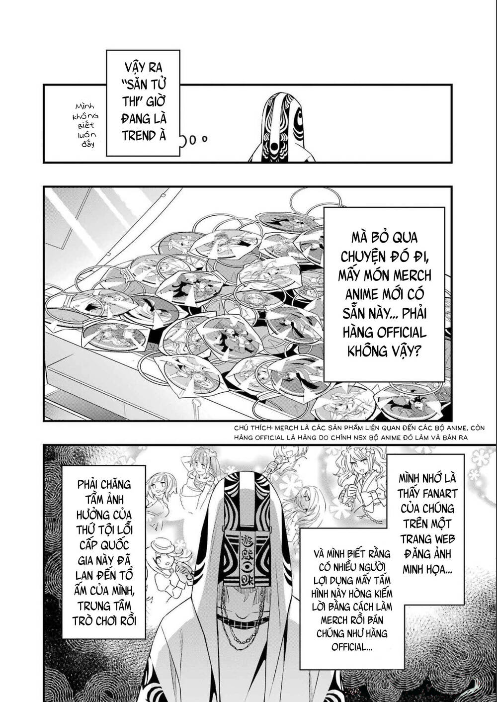 Cuộc chơi trên núi tử thần - Chapter 92 - Page 9