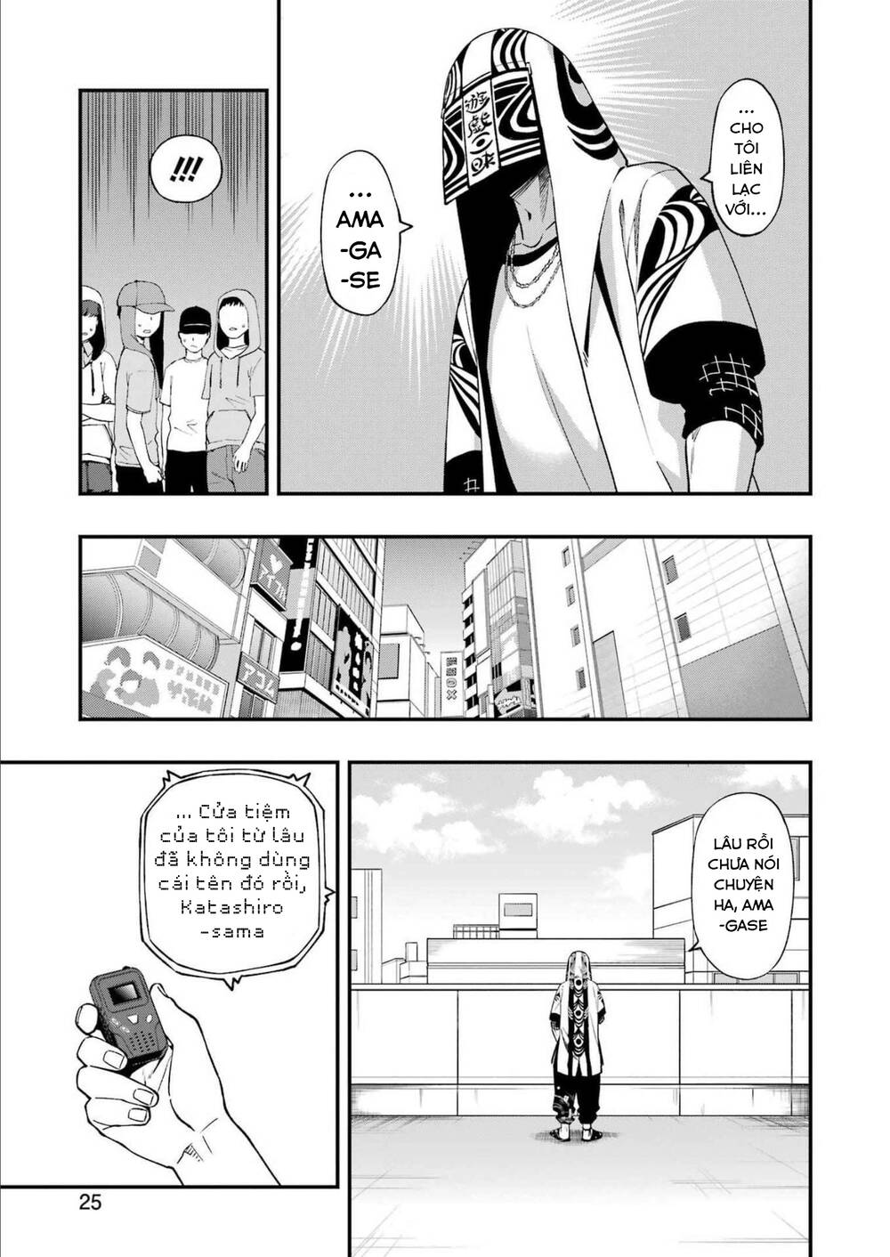 Cuộc chơi trên núi tử thần - Chapter 92 - Page 10