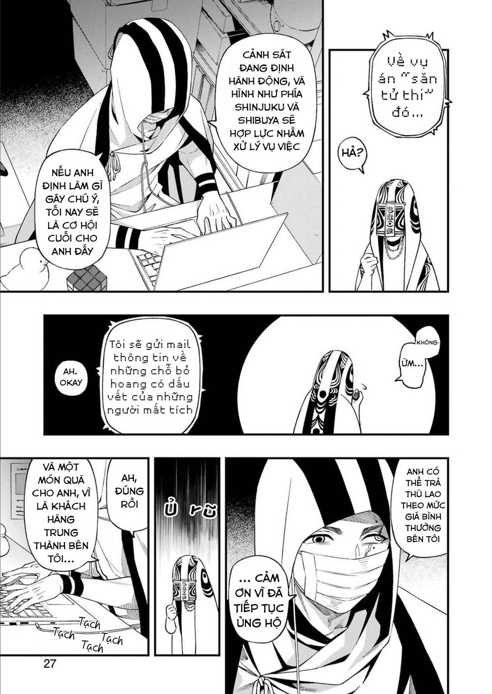 Cuộc chơi trên núi tử thần - Chapter 92 - Page 12