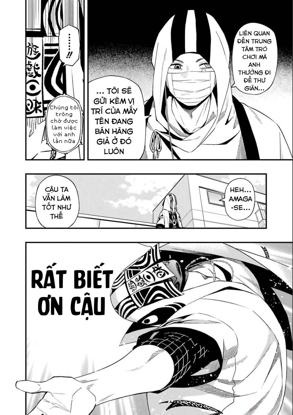 Cuộc chơi trên núi tử thần - Chapter 92 - Page 13