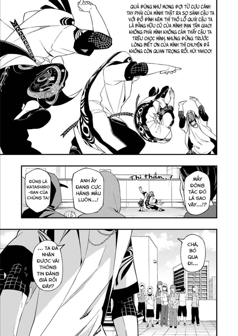 Cuộc chơi trên núi tử thần - Chapter 92 - Page 14