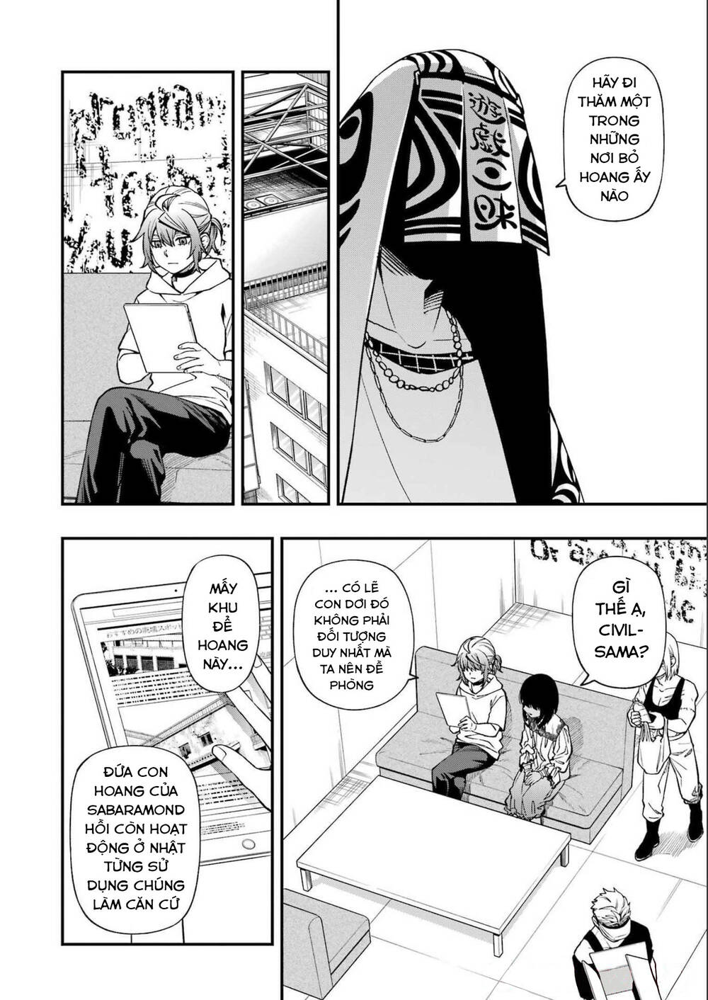 Cuộc chơi trên núi tử thần - Chapter 92 - Page 15