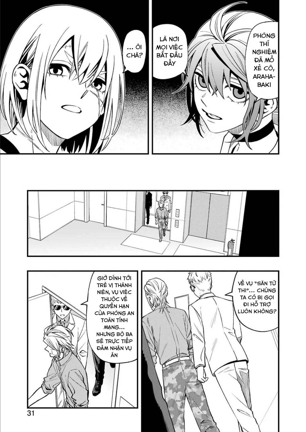 Cuộc chơi trên núi tử thần - Chapter 92 - Page 16