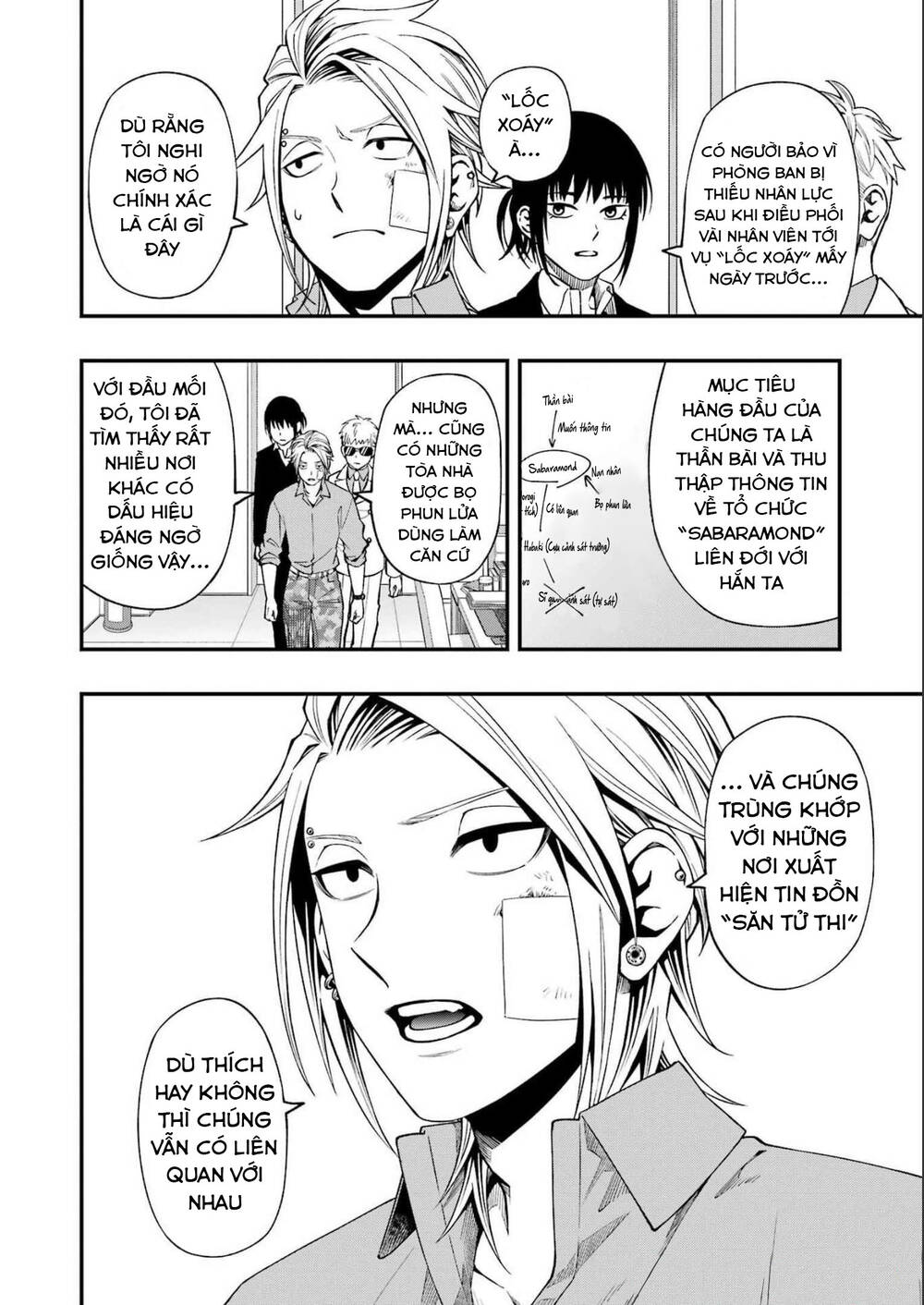 Cuộc chơi trên núi tử thần - Chapter 92 - Page 17