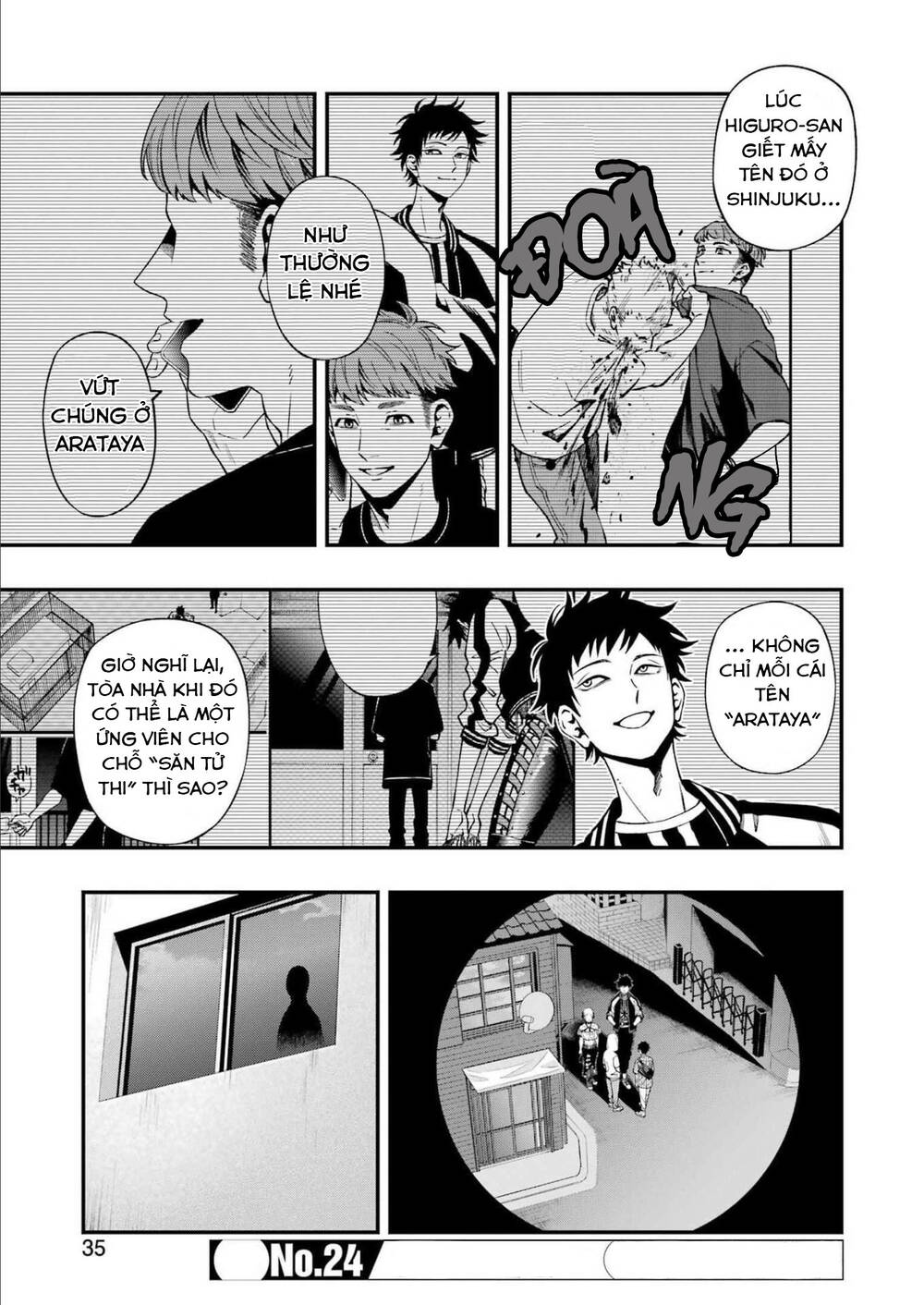 Cuộc chơi trên núi tử thần - Chapter 92 - Page 20