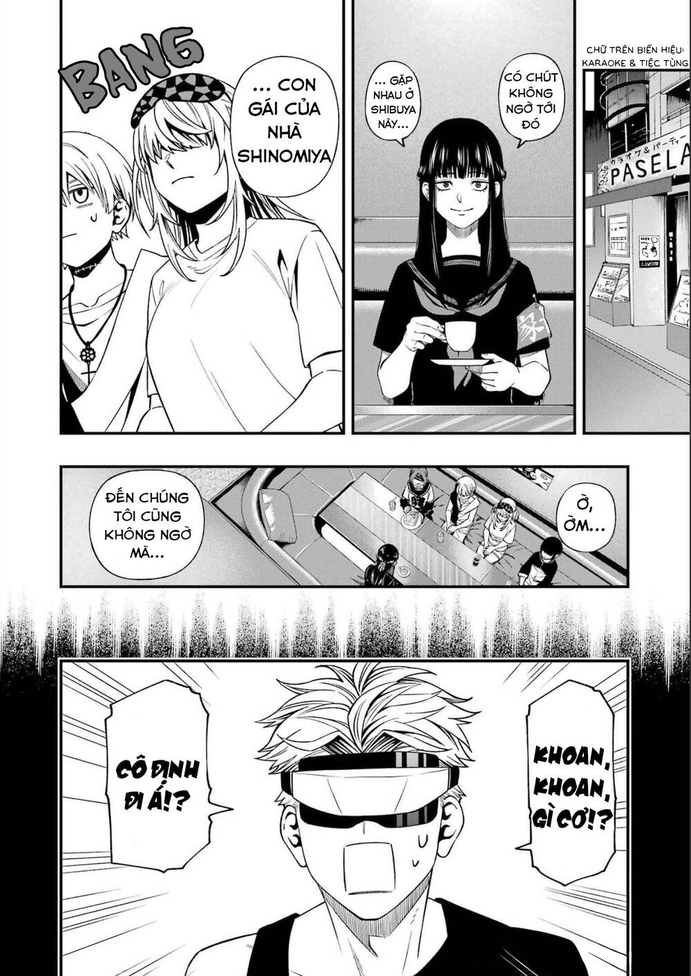 Cuộc chơi trên núi tử thần - Chapter 92 - Page 21