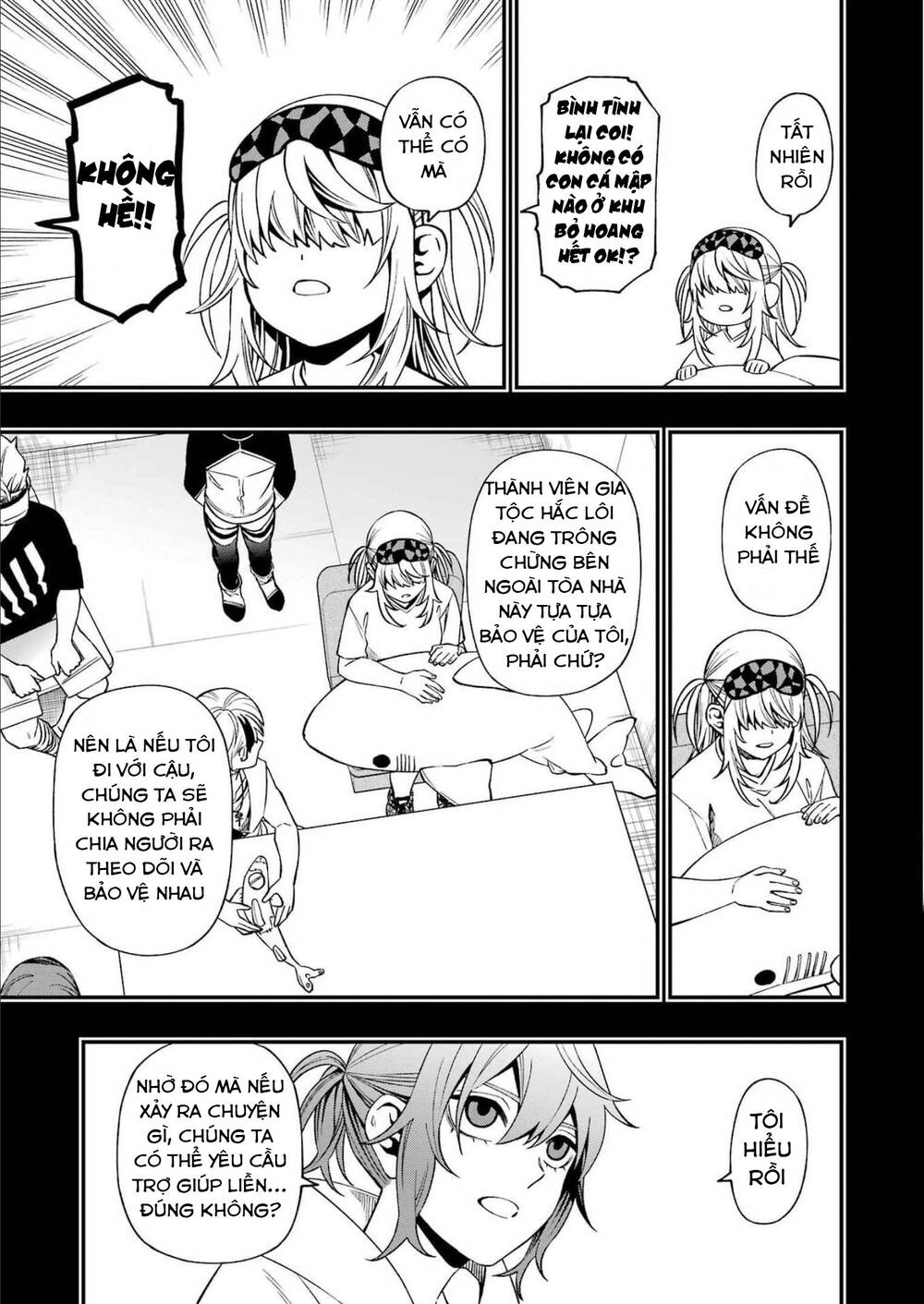 Cuộc chơi trên núi tử thần - Chapter 92 - Page 22