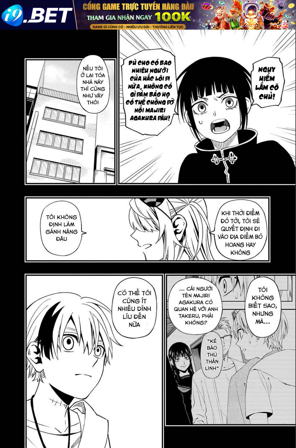 Cuộc chơi trên núi tử thần - Chapter 92 - Page 23