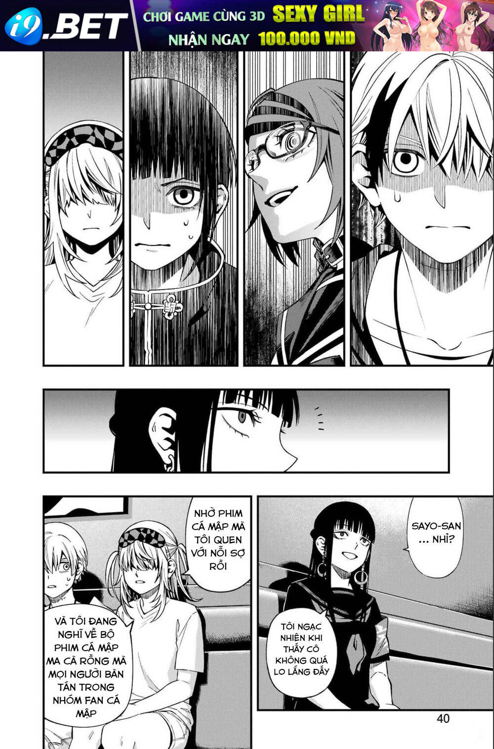 Cuộc chơi trên núi tử thần - Chapter 92 - Page 25