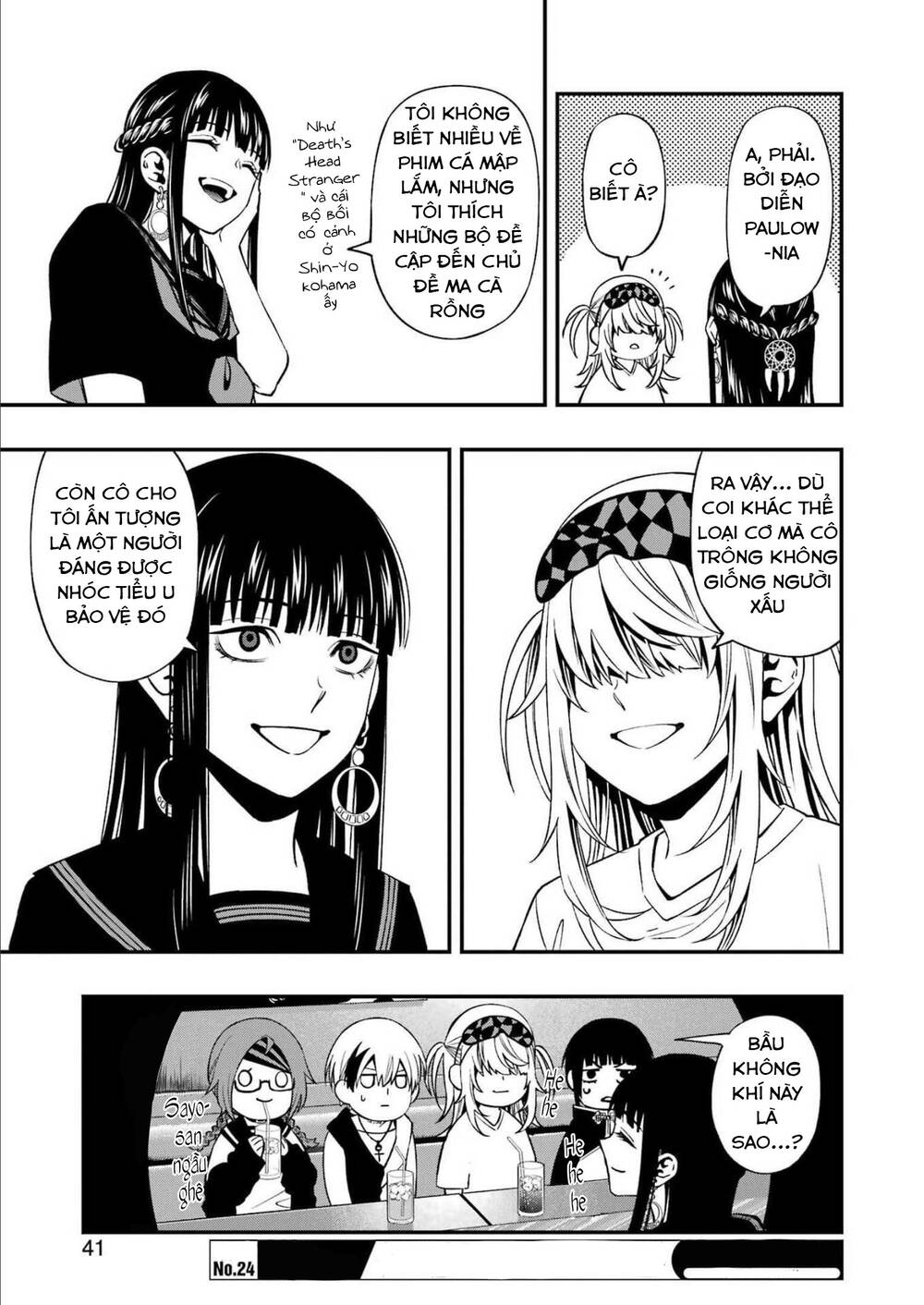 Cuộc chơi trên núi tử thần - Chapter 92 - Page 26