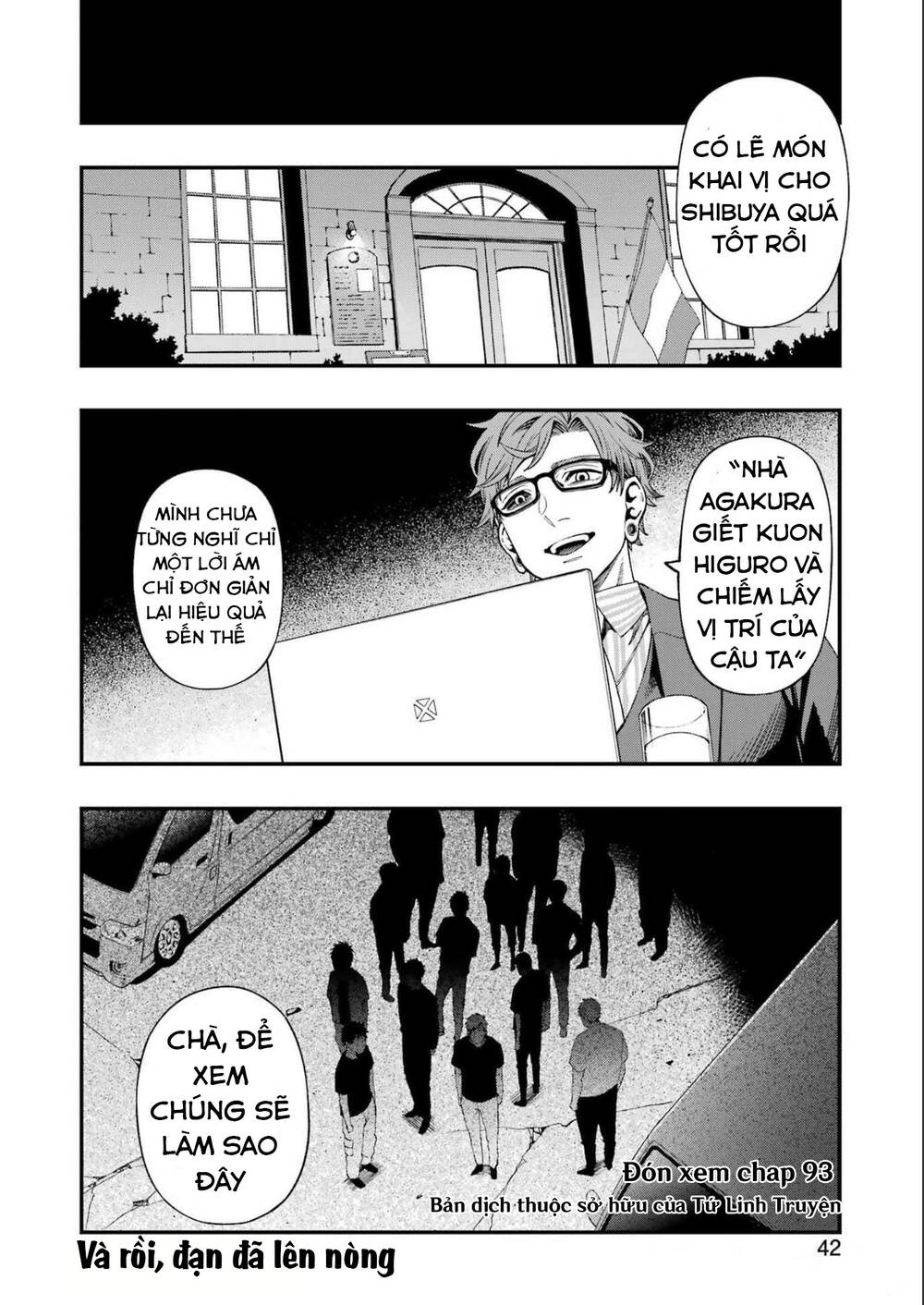 Cuộc chơi trên núi tử thần - Chapter 92 - Page 27