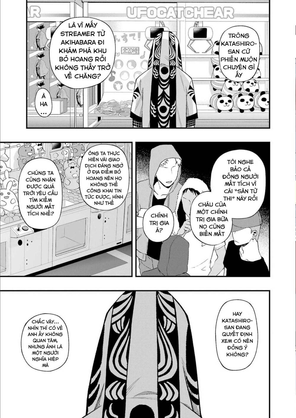 Cuộc chơi trên núi tử thần - Chapter 92 - Page 8