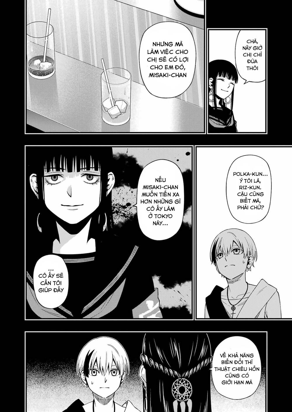 Cuộc chơi trên núi tử thần - Chapter 93 - Page 10