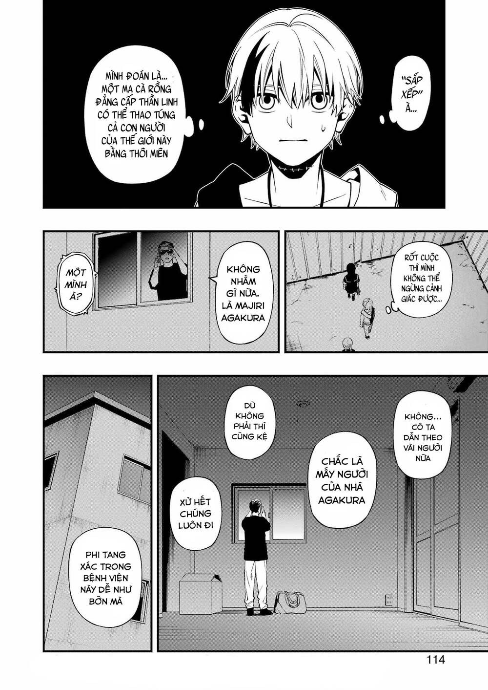 Cuộc chơi trên núi tử thần - Chapter 93 - Page 14