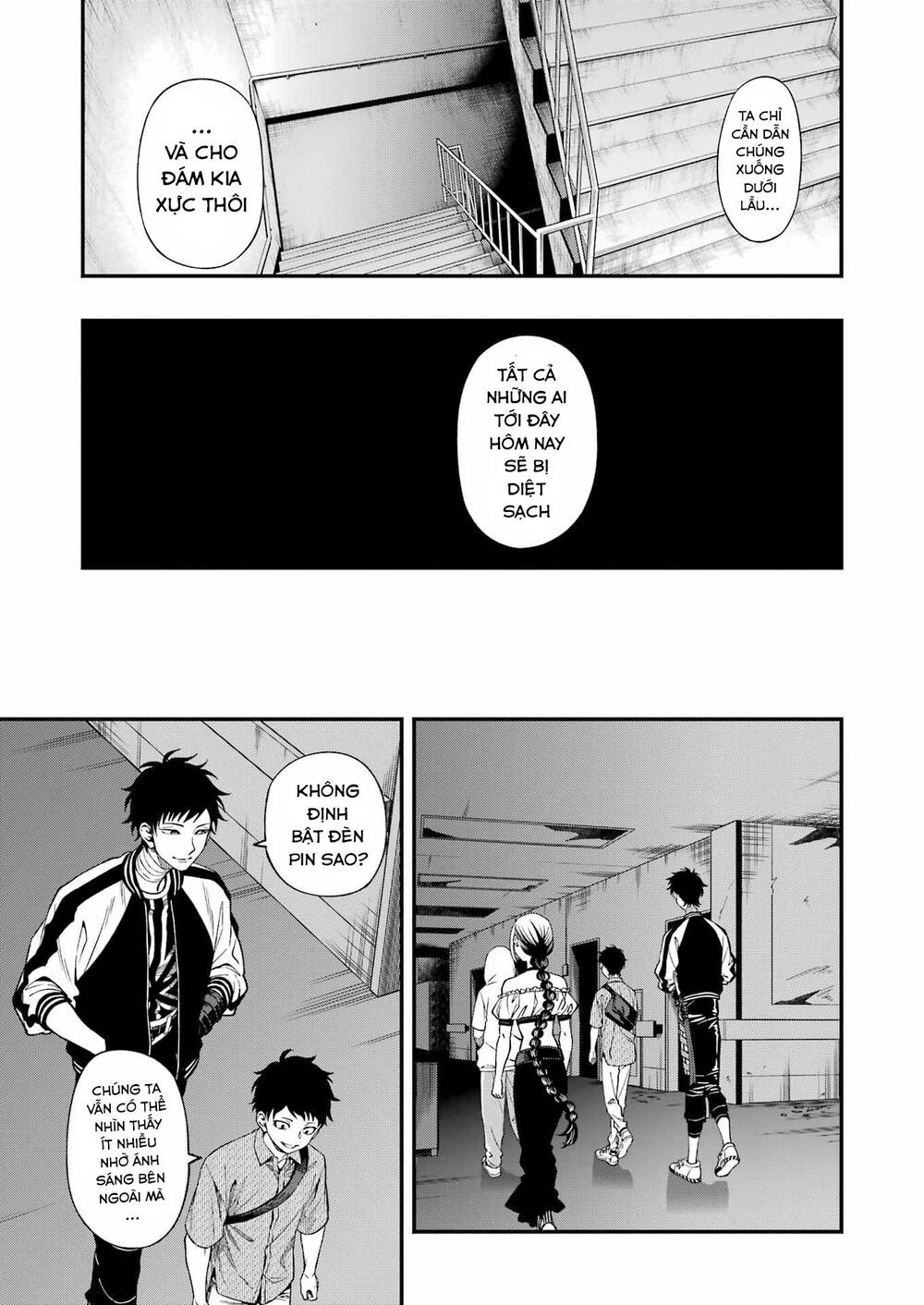 Cuộc chơi trên núi tử thần - Chapter 93 - Page 15
