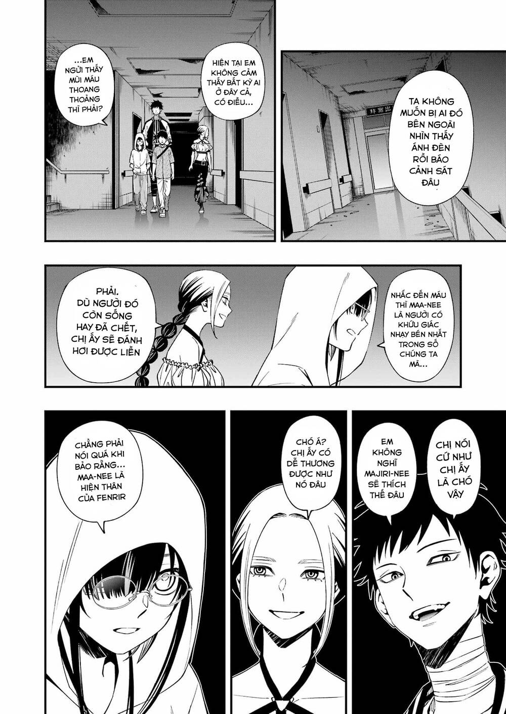 Cuộc chơi trên núi tử thần - Chapter 93 - Page 16