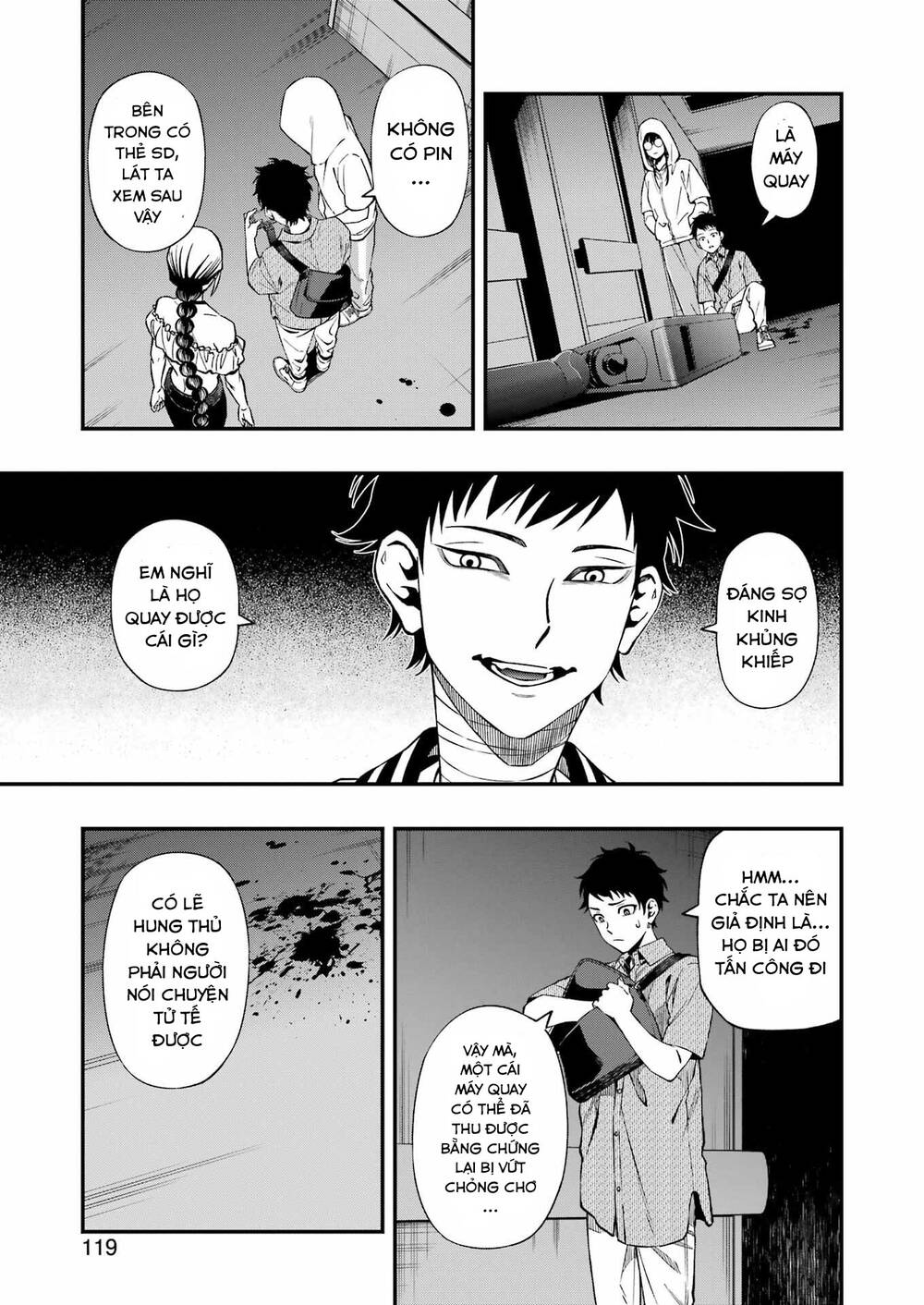 Cuộc chơi trên núi tử thần - Chapter 93 - Page 19