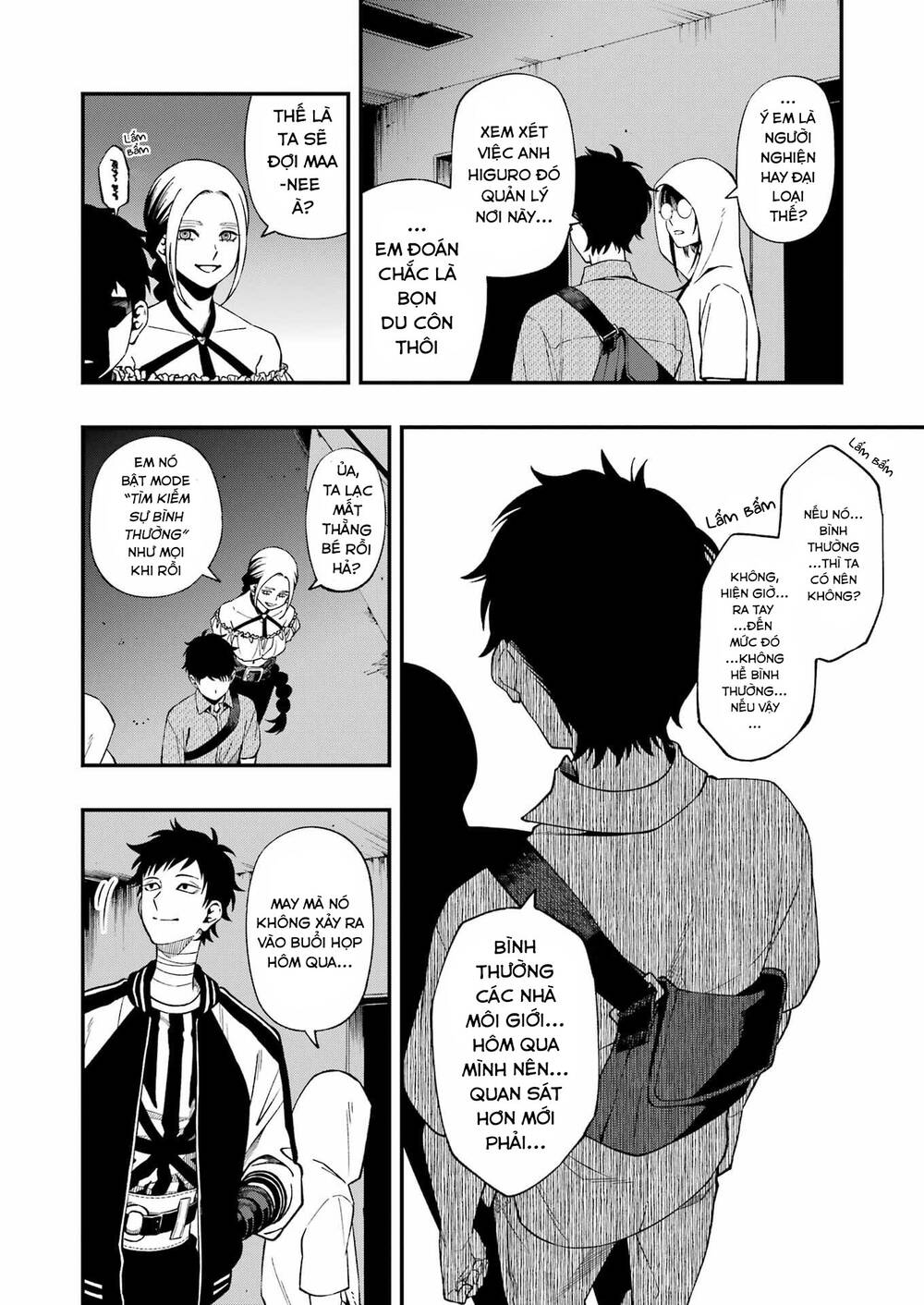 Cuộc chơi trên núi tử thần - Chapter 93 - Page 20