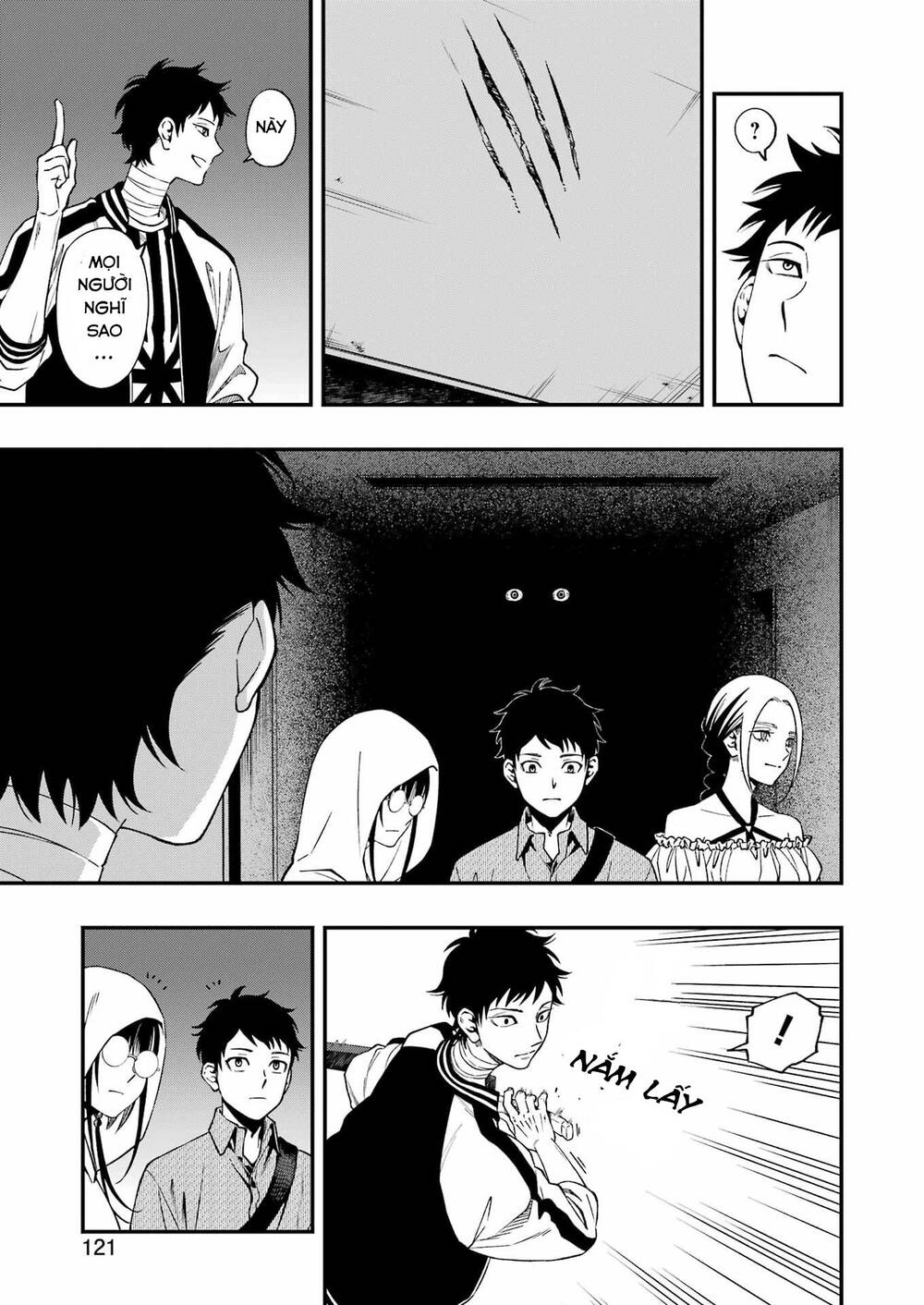 Cuộc chơi trên núi tử thần - Chapter 93 - Page 21