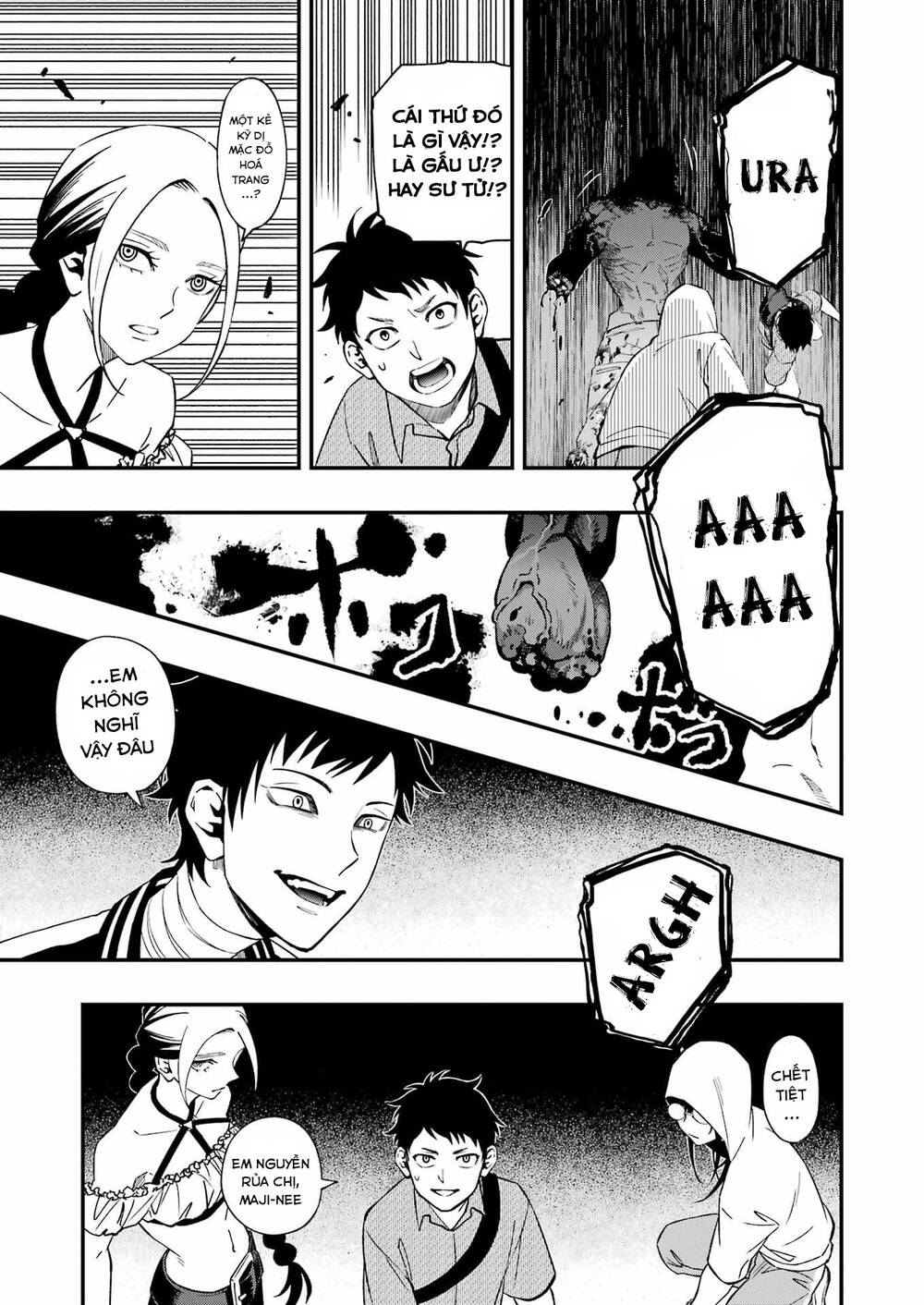 Cuộc chơi trên núi tử thần - Chapter 93 - Page 25