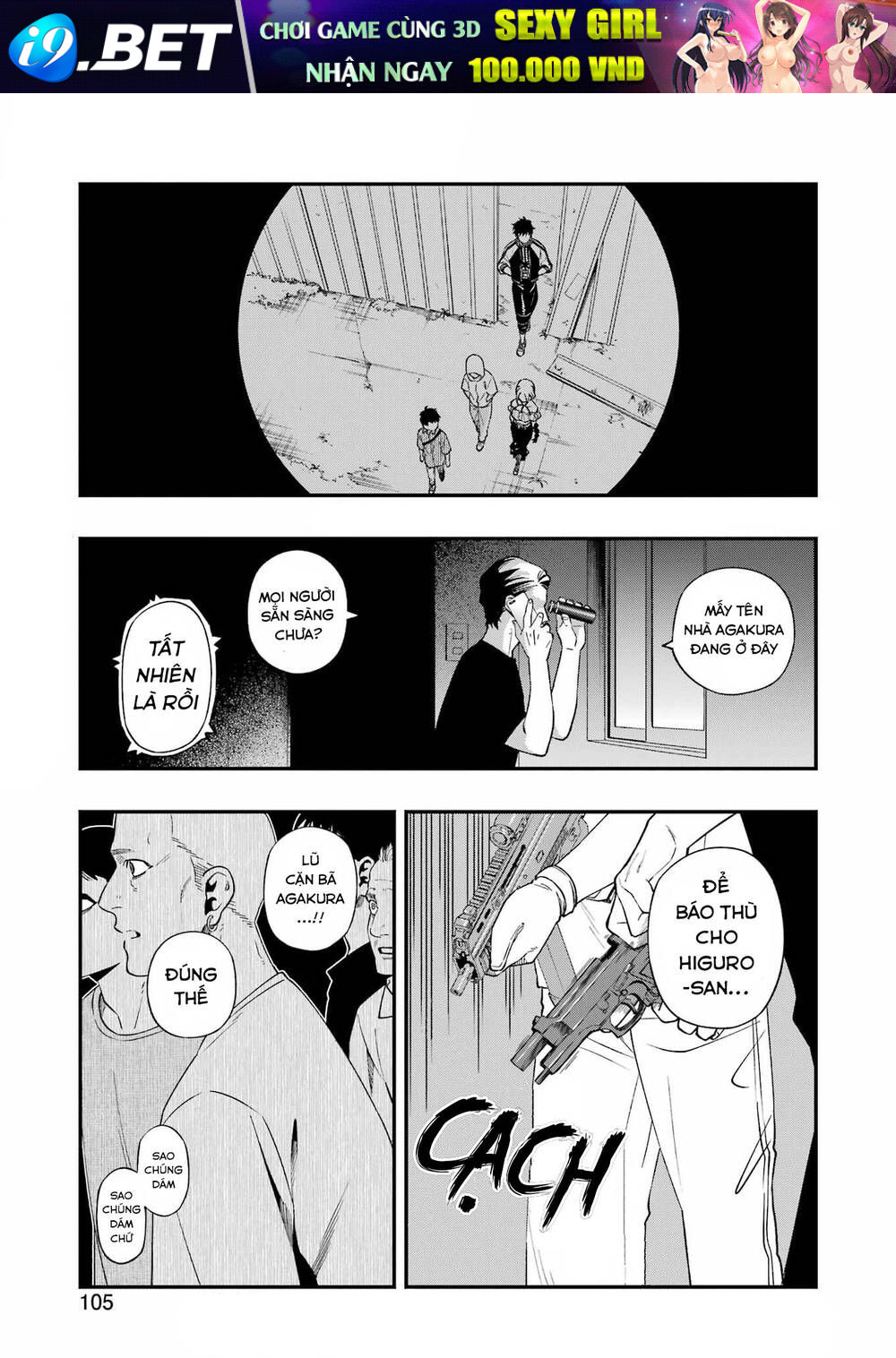 Cuộc chơi trên núi tử thần - Chapter 93 - Page 5