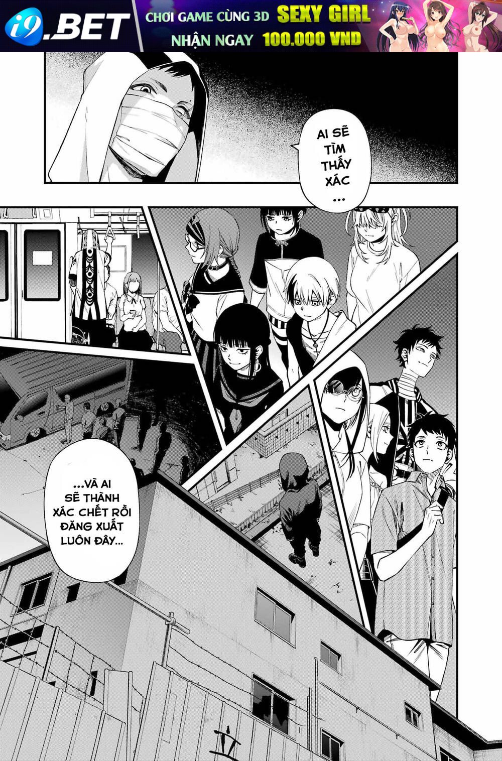 Cuộc chơi trên núi tử thần - Chapter 93 - Page 7