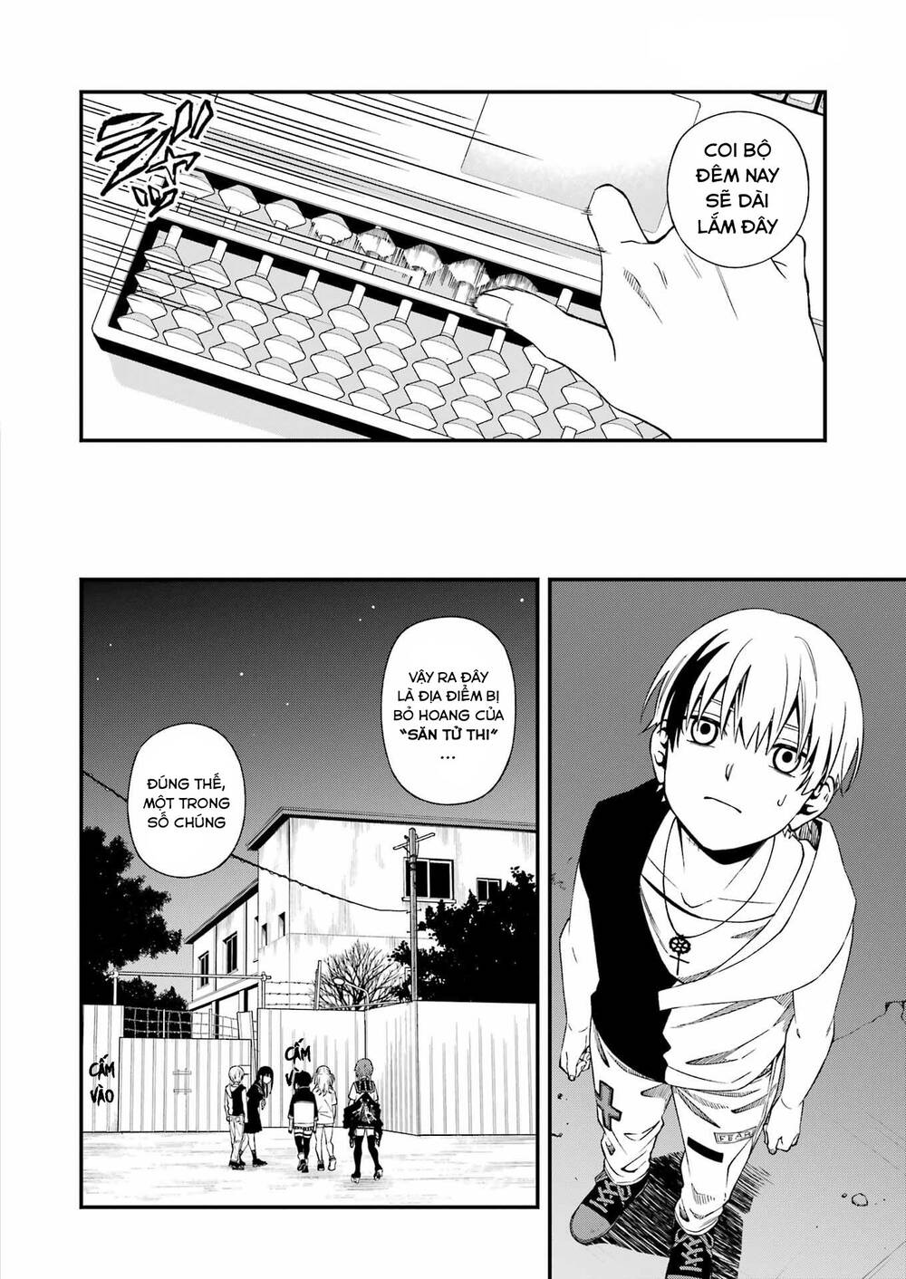 Cuộc chơi trên núi tử thần - Chapter 93 - Page 8